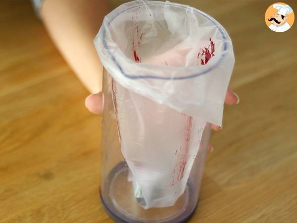 Piruletas de merengue coloridas - Preparación paso 3