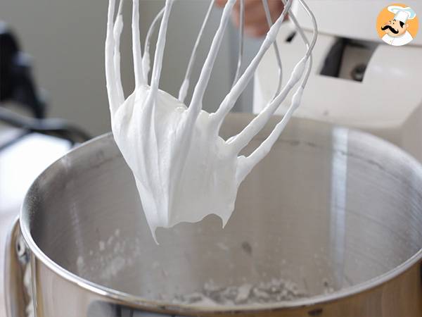 Rocas de coco esponjosas - Preparación paso 2