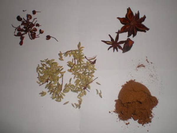 Costillas de cerdo con 5 especias chinas - Preparación paso 2