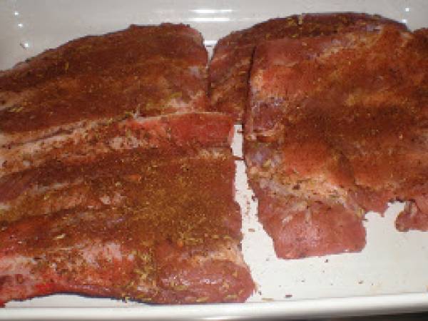 Costillas de cerdo con 5 especias chinas - Preparación paso 3