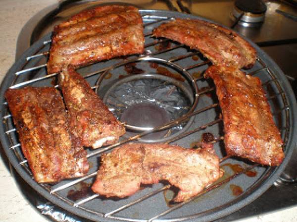 Costillas de cerdo con 5 especias chinas - Preparación paso 5