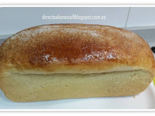 Pan de leche en plum cake - Preparación paso 5