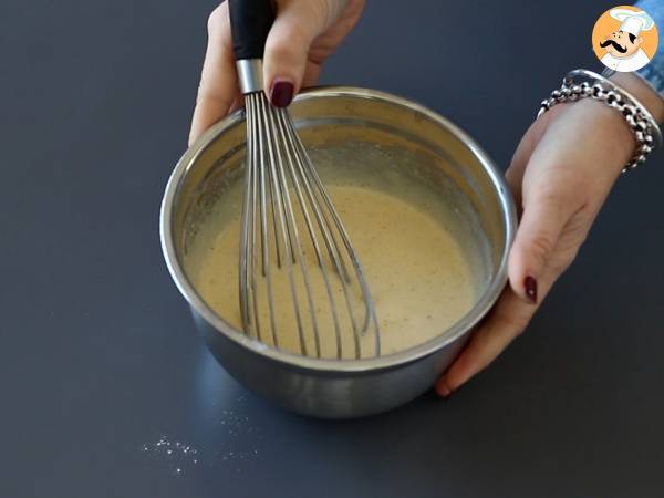 Pastel de patatas y queso raclette - Preparación paso 3