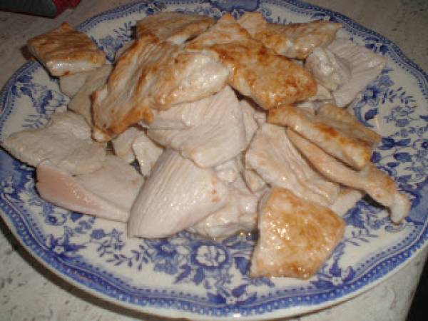 Pollo con vinagre balsámico y miel (de los sorprano) - Preparación paso 2