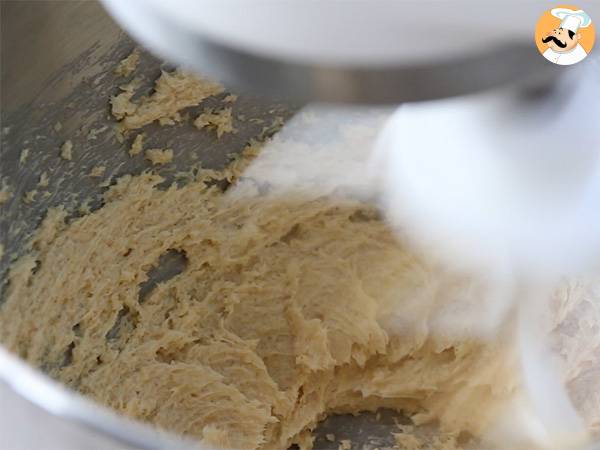 Casa de galletas jengibre para Navidad - Preparación paso 1