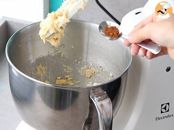 Casa de galletas jengibre para Navidad - Preparación paso 2