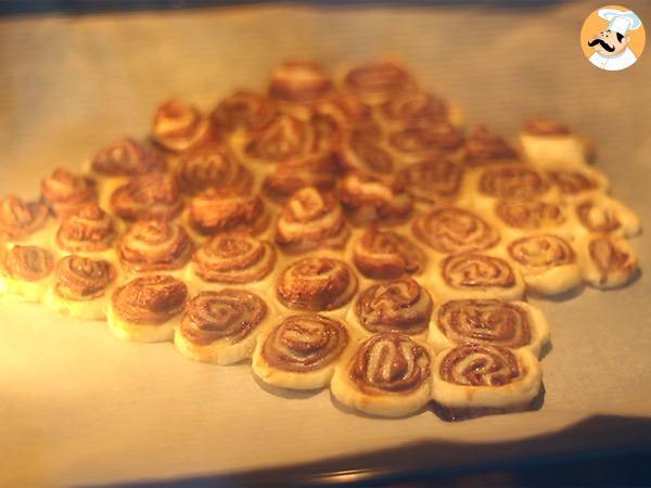 Árbol de Navidad de nutella - Preparación paso 4