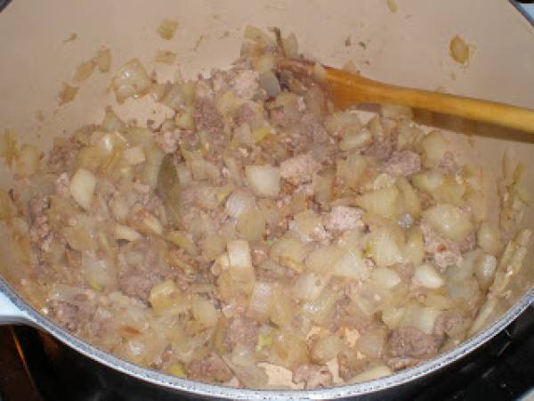 SOPA ITALIANA DE BODA - Preparación paso 4