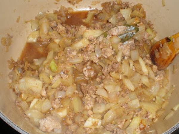 SOPA ITALIANA DE BODA - Preparación paso 5