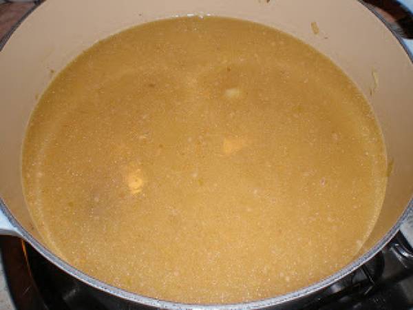 SOPA ITALIANA DE BODA - Preparación paso 6