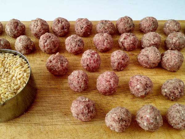 SOPA ITALIANA DE BODA - Preparación paso 14