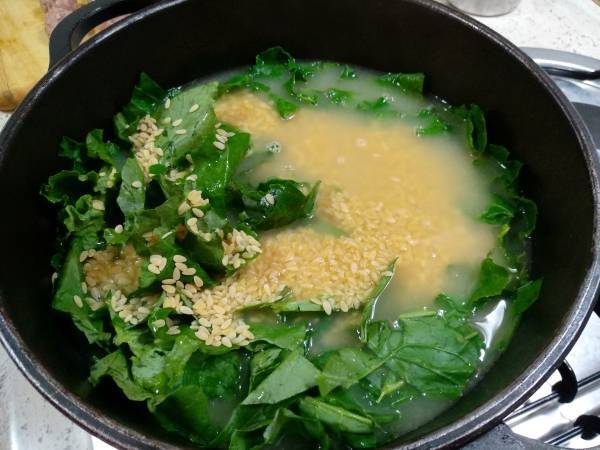 SOPA ITALIANA DE BODA - Preparación paso 18