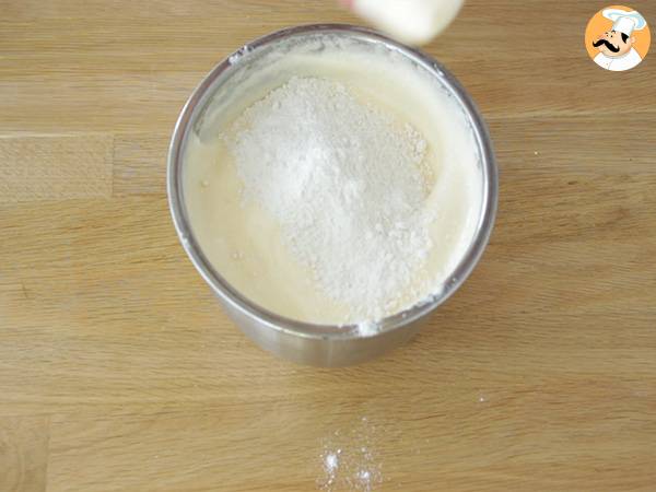 Tronco de Navidad de Ferrero Rocher - Preparación paso 2