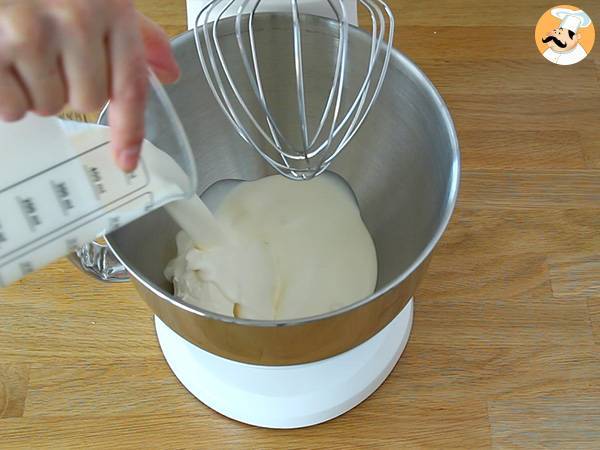 Tronco de Navidad de Ferrero Rocher - Preparación paso 5