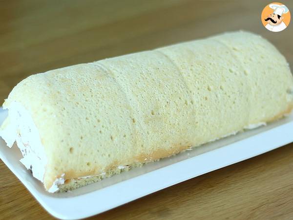 Tronco de Navidad de Ferrero Rocher - Preparación paso 9