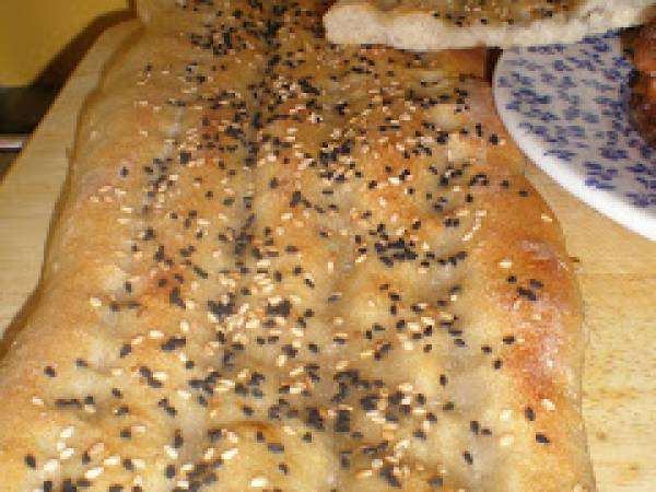 Fesejan, , plato persa de pollo - Preparación paso 7