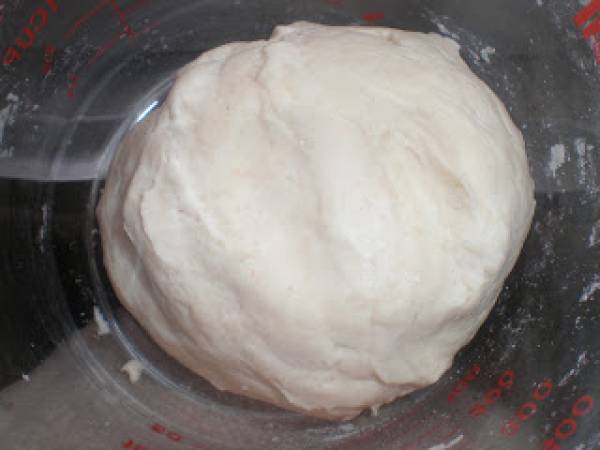 Pan persa (amasado en panificadora) - Preparación paso 1