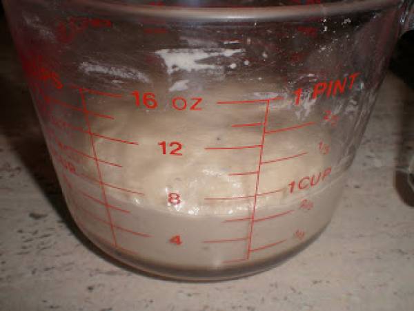 Pan persa (amasado en panificadora) - Preparación paso 3