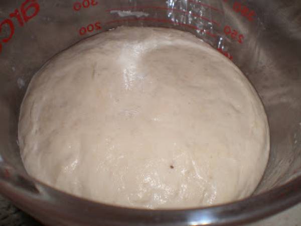 Pan persa (amasado en panificadora) - Preparación paso 4