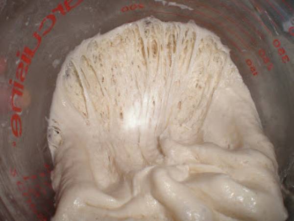 Pan persa (amasado en panificadora) - Preparación paso 5