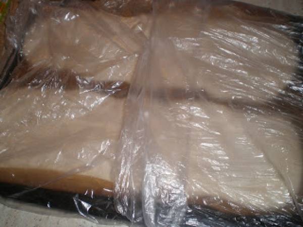 Pan persa (amasado en panificadora) - Preparación paso 8