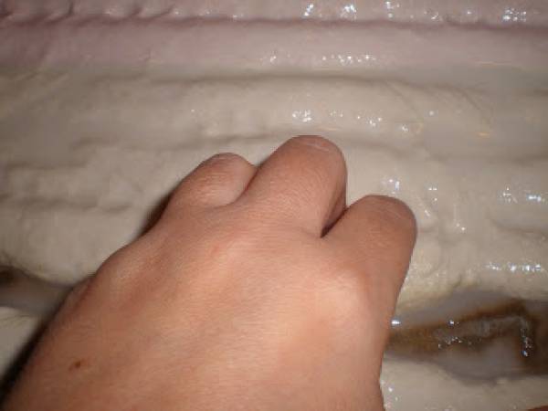 Pan persa (amasado en panificadora) - Preparación paso 11