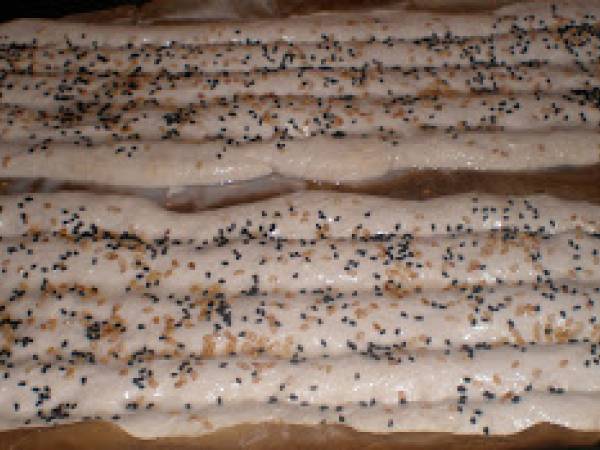 Pan persa (amasado en panificadora) - Preparación paso 12