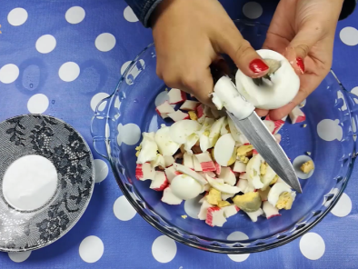 Canapés fríos fáciles y rápidos | Canapés Variados para Navidad - Preparación paso 2