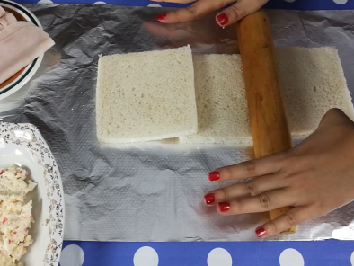 Canapés fríos fáciles y rápidos | Canapés Variados para Navidad - Preparación paso 4