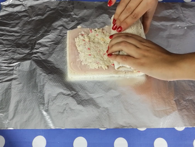 Canapés fríos fáciles y rápidos | Canapés Variados para Navidad - Preparación paso 7