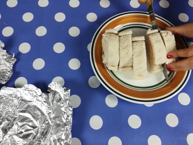 Canapés fríos fáciles y rápidos | Canapés Variados para Navidad - Preparación paso 9