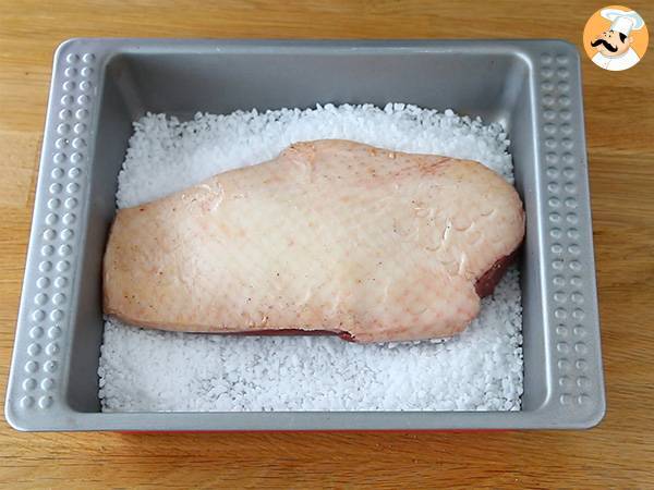 Jamón de pato curado - Preparación paso 2