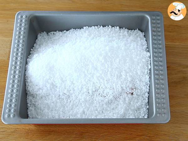 Jamón de pato curado - Preparación paso 3