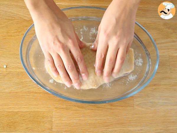 Jamón de pato curado - Preparación paso 4