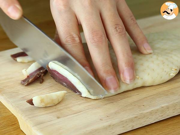 Jamón de pato curado - Preparación paso 6