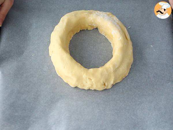 Brioche de reyes francesa para navidad - Preparación paso 6