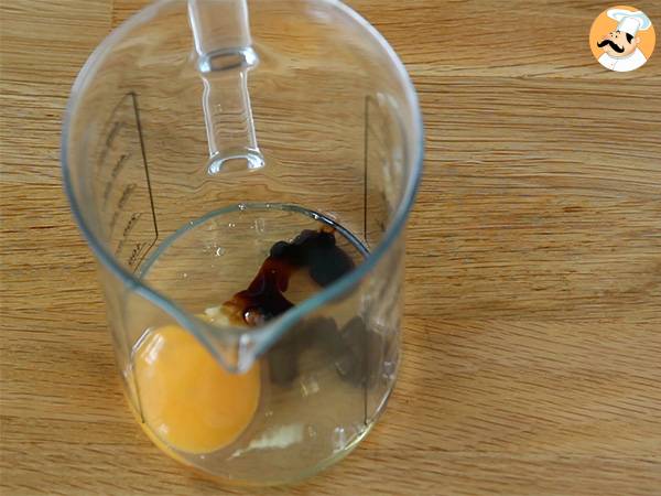 Mayonesa de mostaza casera - Preparación paso 1