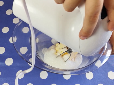 Cupcakes de turrón | Cupcakes navideños - Preparación paso 1