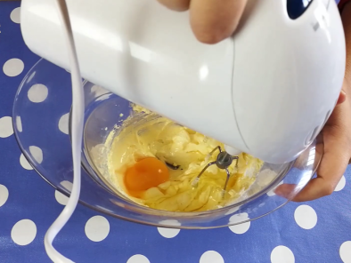 Cupcakes de turrón | Cupcakes navideños - Preparación paso 2