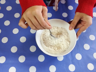 Cupcakes de turrón | Cupcakes navideños - Preparación paso 3