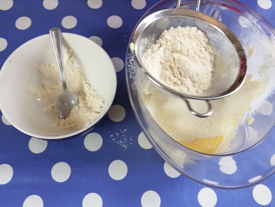 Cupcakes de turrón | Cupcakes navideños - Preparación paso 4