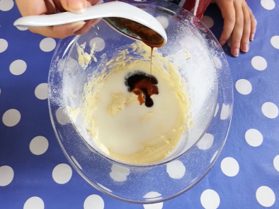 Cupcakes de turrón | Cupcakes navideños - Preparación paso 5