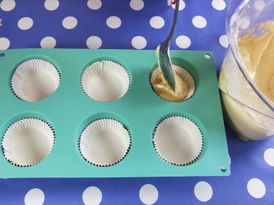 Cupcakes de turrón | Cupcakes navideños - Preparación paso 6