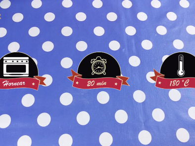 Cupcakes de turrón | Cupcakes navideños - Preparación paso 7