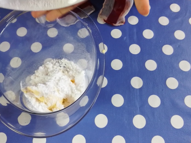 Cupcakes de turrón | Cupcakes navideños - Preparación paso 8