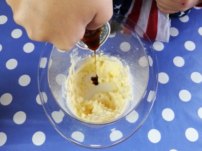 Cupcakes de turrón | Cupcakes navideños - Preparación paso 9