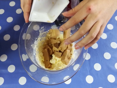 Cupcakes de turrón | Cupcakes navideños - Preparación paso 10