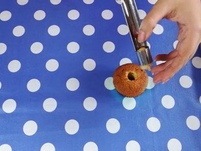 Cupcakes de turrón | Cupcakes navideños - Preparación paso 11