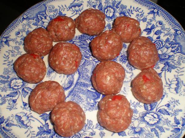 Curry de albóndigas de Kerala - Preparación paso 2