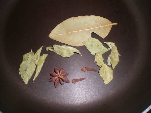 Curry de albóndigas de Kerala - Preparación paso 3